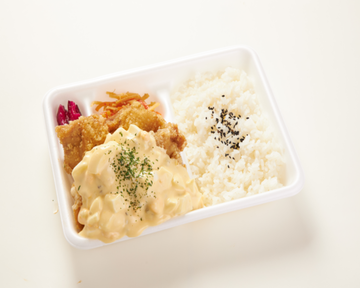 たっぷり玉子のタルタル南蛮弁当