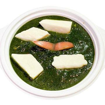 Sag Panner Curry  (ほうれん草パニルカレー)