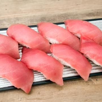 本まぐろにぎり8貫