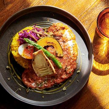 鹿児島県産鶏のバターチキンカレー