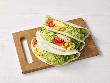 クラシックベジタコス Vegetarian Tacos