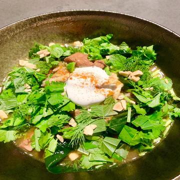カレーメン パクチー