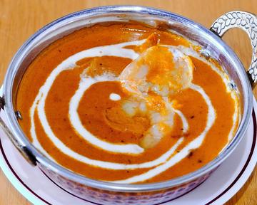 海老バターマサラ/Prawn Butter Masala