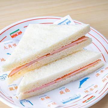 ハムサンドイッチ