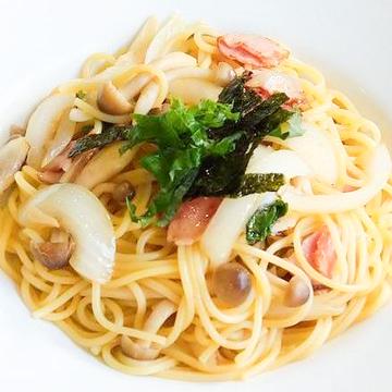 和風きのこパスタ