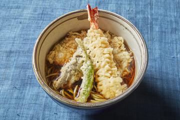 天ぷら蕎麦(温)