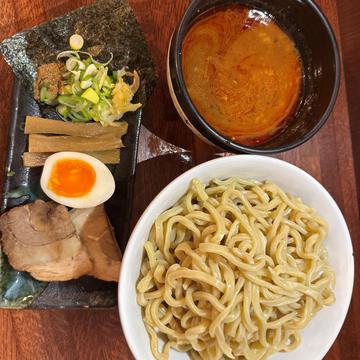 辛濃厚豚骨魚介つけ麺