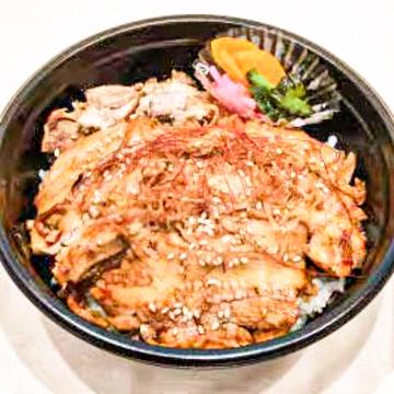 トロチャーシュー弁当(国産豚バラ) 大盛