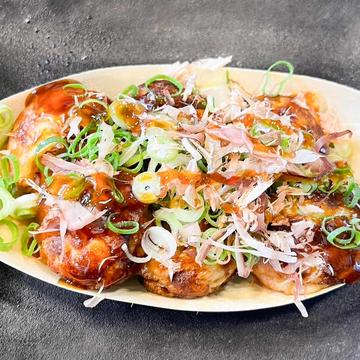 大玉 たこ焼き 6個入り【ネギゆずポン】