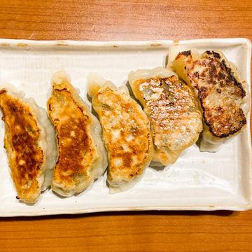 自家製ジャンボ餃子5個
