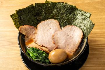 チャーシュー麺 海苔玉子
