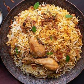 ビリヤニ(チキン) [BIRYANI CHICKEN]