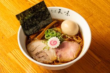 【生麺】しなそば味玉