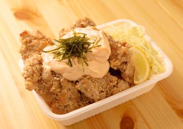 メガ盛り明太子マヨからあげ丼