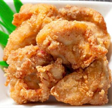 もも肉塩唐揚げ