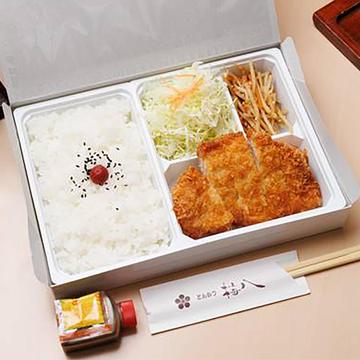 薩摩茶美豚(チャーミートン) ロースカツ弁当