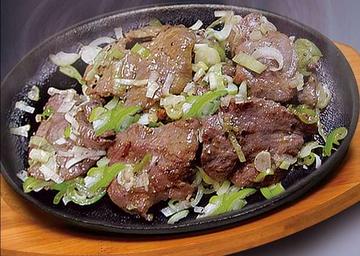 牛タン鉄板