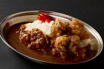 唐揚げカレー Fried Chicken Curry
