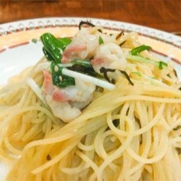 和風パスタ