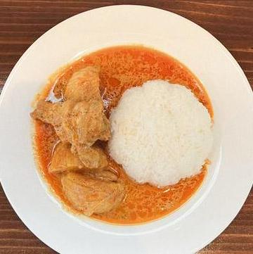 . 鶏肉のマッサマンカレー Matsaman chicken Curry
