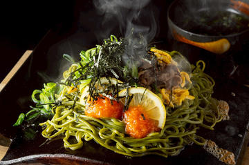 山口名物 立花瓦そば