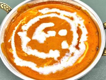 【大人気】バターチキンカレー/Butter Chicken Curry