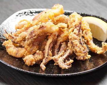 イカゲソの唐揚げ