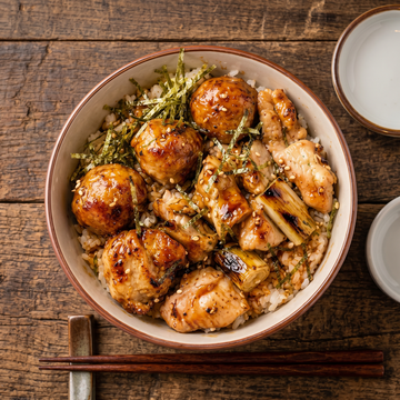 炭火焼き鳥丼