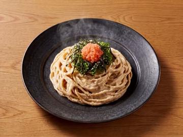 明太クリームパスタ＆アイスのセット