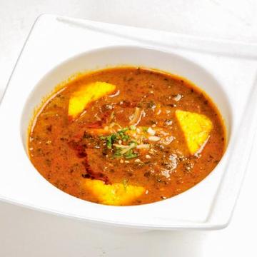 パニール＆ほうれん草カレー Paneer Palak