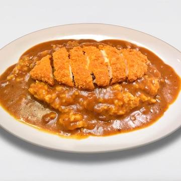 ささみチーズカツカレー