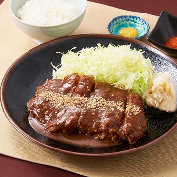 八丁味噌だれ三元豚ロースカツ弁当