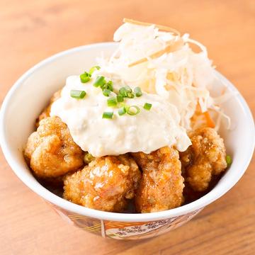 唐揚げ丼チキン南蛮