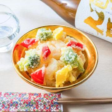 プリップリ海老天丼 Shrimp Tempura Rice Bowl