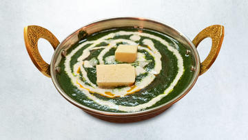 パラクパニールカレー (Palak Paneer)