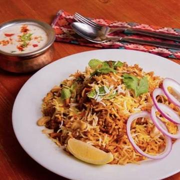 マトンビリヤニ(Mutton Biryani)