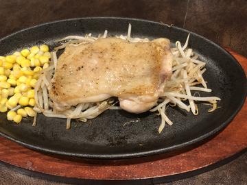 大山地鶏のステーキ