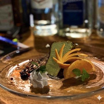 抹茶バスクチーズケーキ
