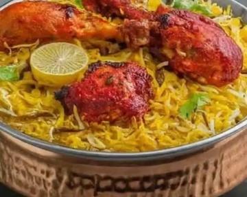 タンドリーチキンビリヤニ/Tandoori Chicken Biryani