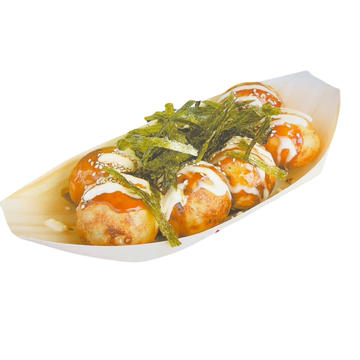 醤油たこ焼き