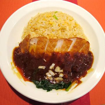 麻辣パイコー炒飯
