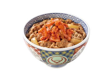 キムチ牛丼