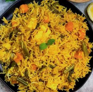 ベジビリヤニ Vegetables Biryani