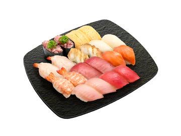 スシローセット10種 2人前（20貫）（7/20まで赤しゃりでご提供）
