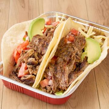 タコスビーフ2個 2Tacos beef