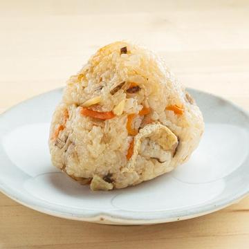 名物かしわおにぎり