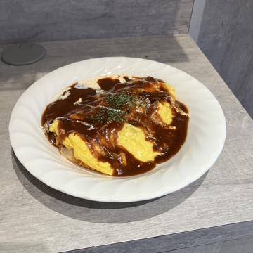 ふわとろ卵のデミオムライス