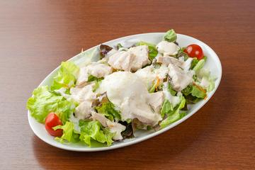 鶏胸肉のシーザーサラダ
