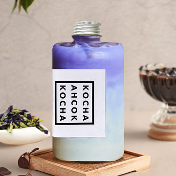 【新ボトル変更】星空牛乳タピオカティーStarrySky Milk Tapioca Tea