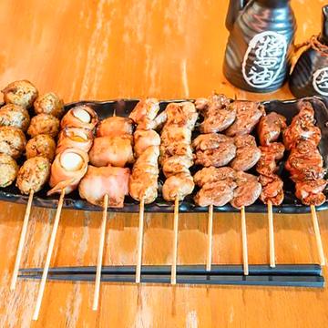 炭火串焼き10本セット(タレ)